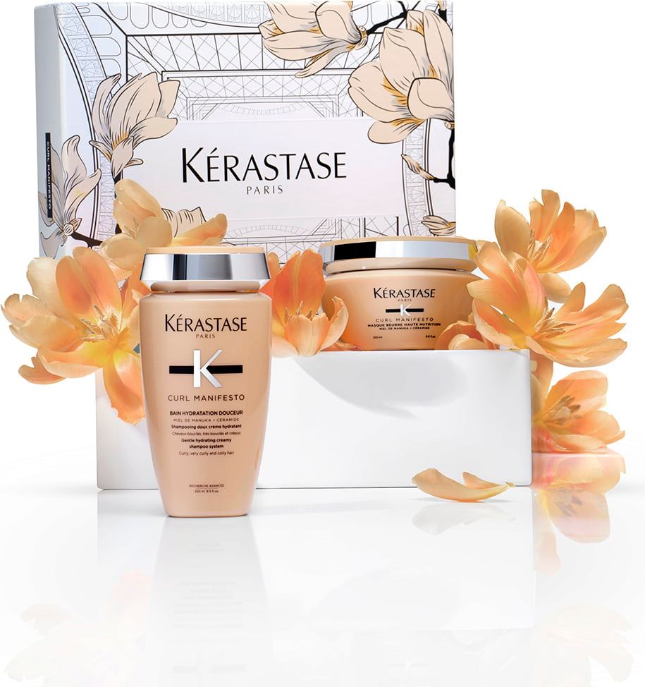 KERASTASE - პროფესიონალური, თმის მოვლის ფრანგული ბრენდი